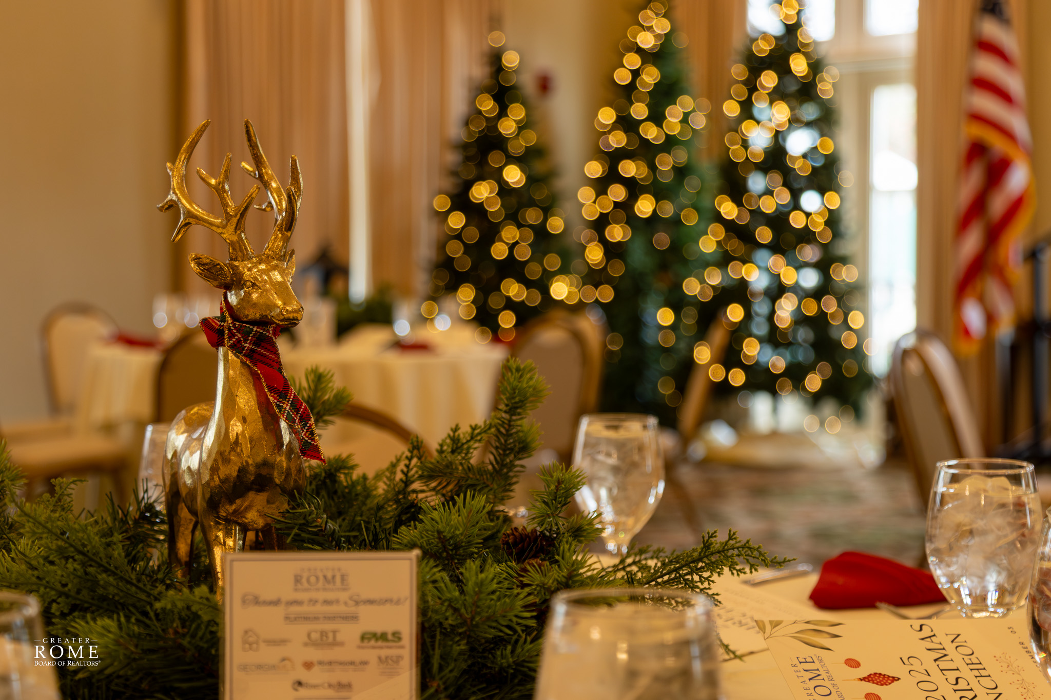 GRBOR | December Holiday Luncheon & Installation