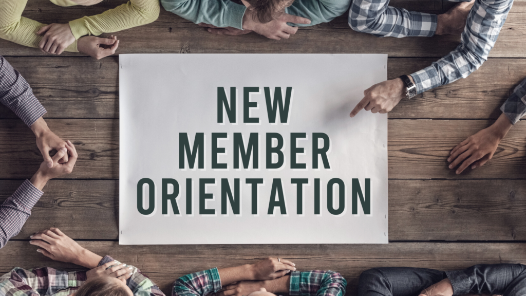 GRBOR | November New Member Orientation